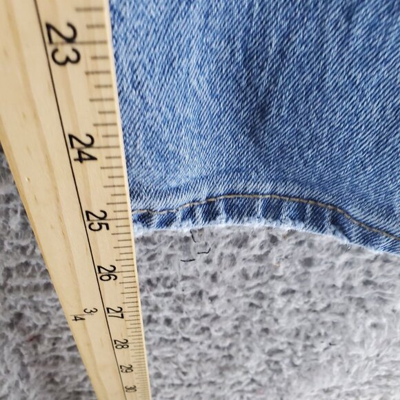 Old Navy Jeans Womens 14 Blue High-Rise OG Straight Secret Smooth Pockets Denim - Picture 7 of 12